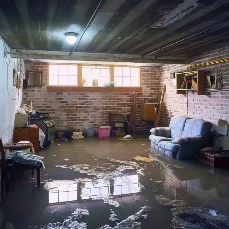 Flooded Basement Cleanup in Fayette County, AL